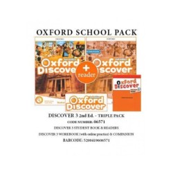 OXFORD DISCOVER 3 2ND ED TRIPLE PACK - 06571