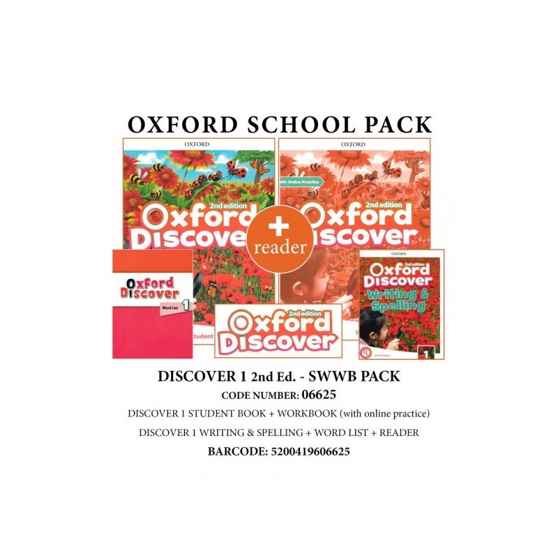 DISCOVER 1 2ND ED SWWB PACK - 06625