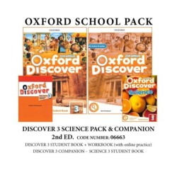 DISCOVER 3 2ND ED SCIENCE PACK (+ COMPANION) - 06663