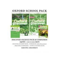 OXFORD DISCOVER 4 SCIENCE PACK (+ COMPANION) - 06670 2ND ED