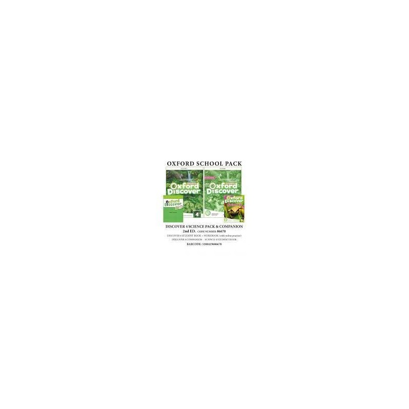 OXFORD DISCOVER 4 SCIENCE PACK (+ COMPANION) - 06670 2ND ED