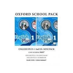 ENGLISH PLUS 1 MINI PACK - 06687 2ND ED