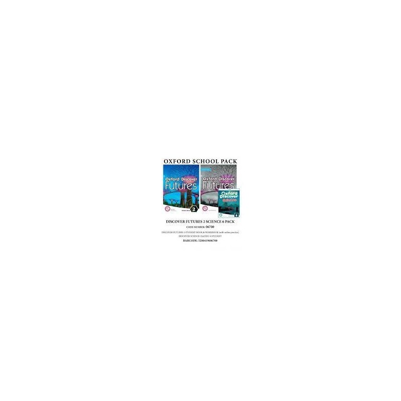 OXFORD DISCOVER FUTURES 2 SCIENCE 6 PACK - 06700