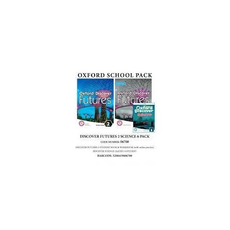 OXFORD DISCOVER FUTURES 2 SCIENCE 6 PACK - 06700
