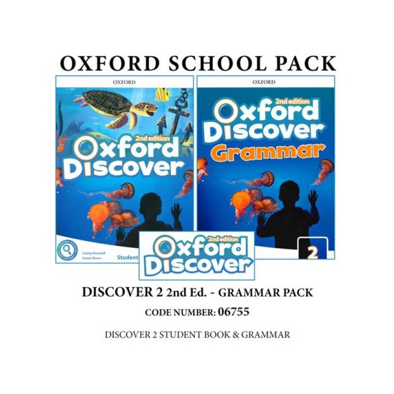 DISCOVER 2 II ED GRAMMAR PACK - 06755