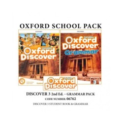 DISCOVER 3 II ED GRAMMAR PACK - 06762