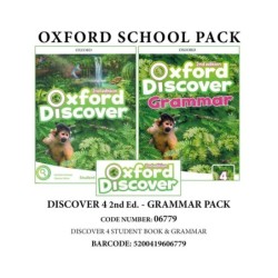 OXFORD DISCOVER 4 GRAMMAR PACK - 06779 2ND ED