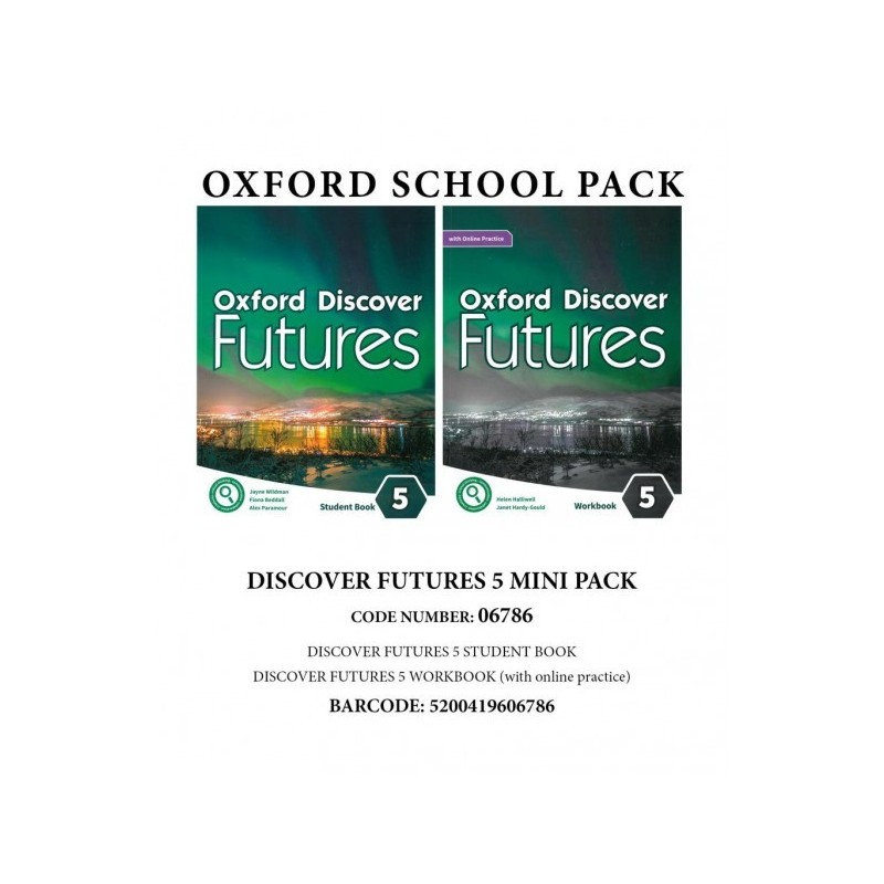 OXFORD DISCOVER FUTURES 5 MINI PACK - 06786