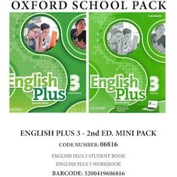 ENGLISH PLUS 3 MINI PACK - 06816 2ND ED