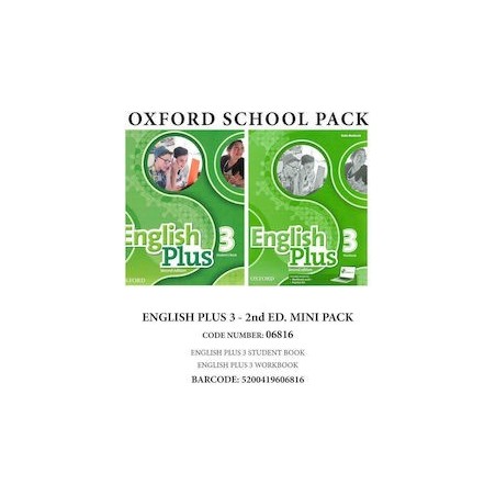 ENGLISH PLUS 3 MINI PACK - 06816 2ND ED