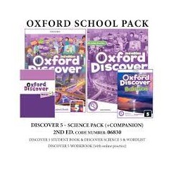 OXFORD DISCOVER 5 SCIENCE PACK (+ COMPANION) - 06830 2ND ED