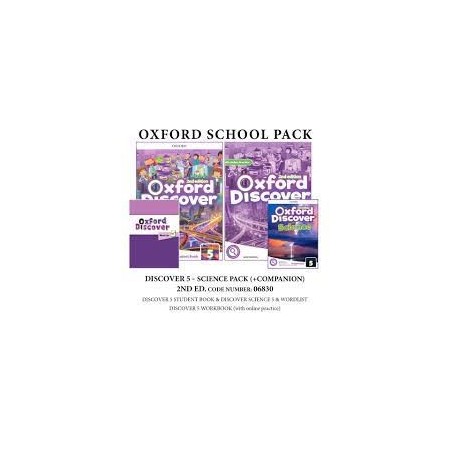 OXFORD DISCOVER 5 SCIENCE PACK (+ COMPANION) - 06830 2ND ED