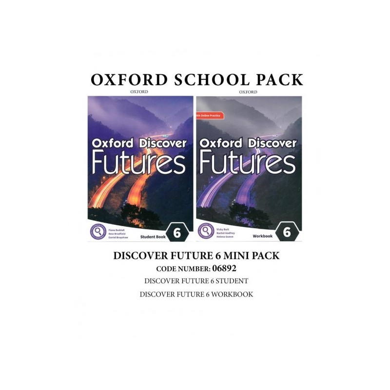 DISCOVER FUTURES 6 MINI PACK - 06892