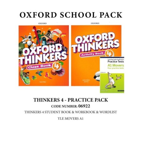 OXFORD THINKERS 4 PRACTICE PACK - 06922