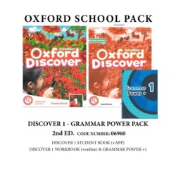 DISCOVER 1 2ND ED GRAMMAR POWER PACK - 06960