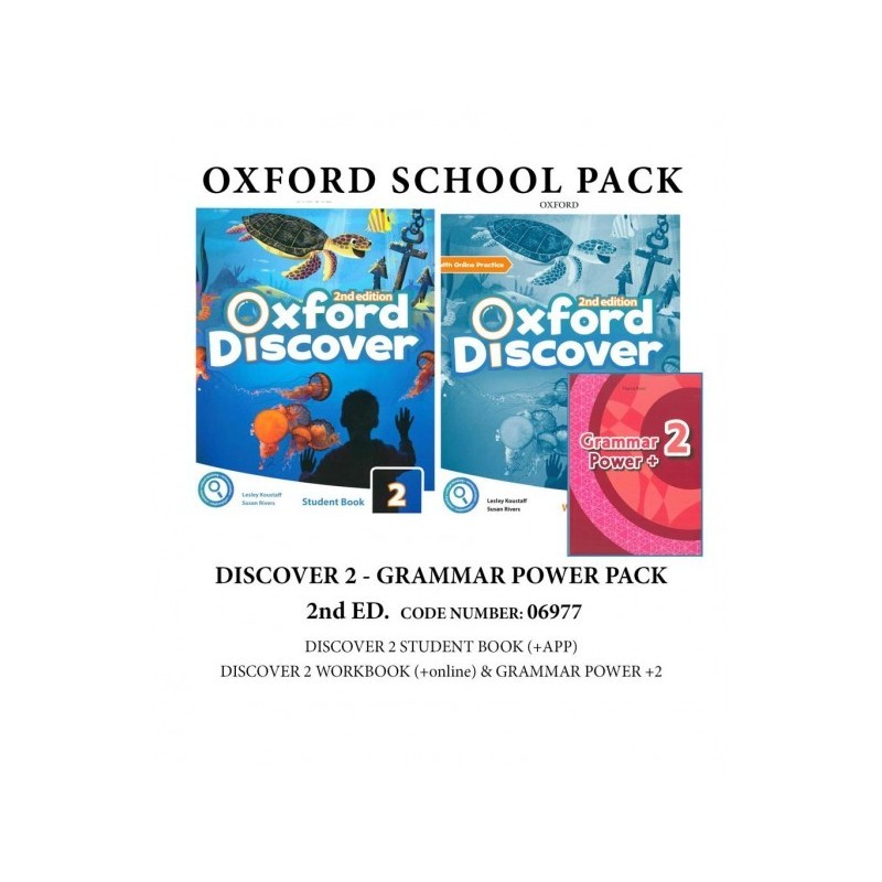 DISCOVER 2 2ND ED GRAMMAR POWER PACK - 06977