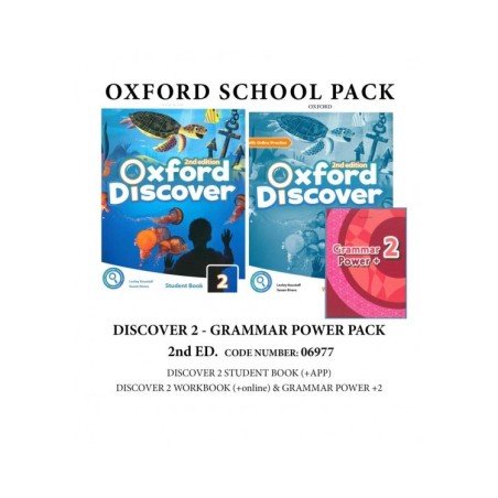 DISCOVER 2 2ND ED GRAMMAR POWER PACK - 06977