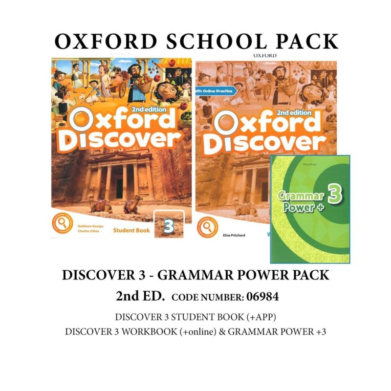 DISCOVER 3 2ND ED GRAMMAR POWER PACK - 06984