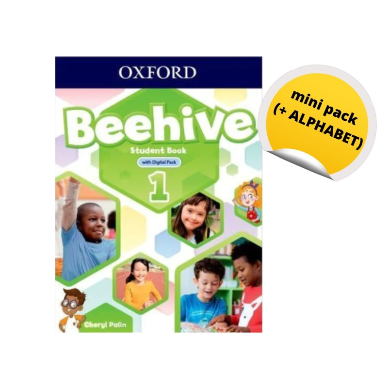 BEEHIVE 1 MINI PACK (+ ALPHABET) - 07004