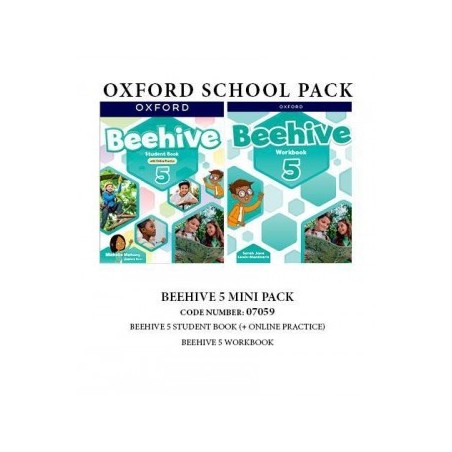 BEEHIVE 5 MINI PACK - 07059