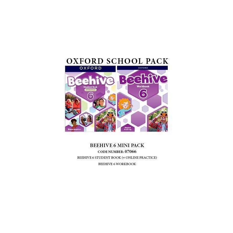 BEEHIVE 6 MINI PACK - 07066