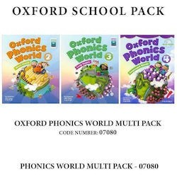 OXFORD PHONICS WORLD MULTI PACK -07080
