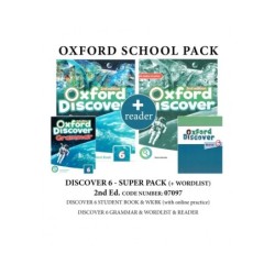 DISCOVER 6 2ND ED SUPER PACK (+ WORDLIST) - 07097