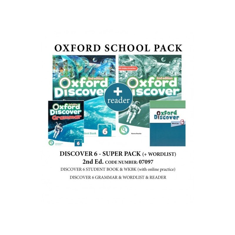 DISCOVER 6 2ND ED SUPER PACK (+ WORDLIST) - 07097