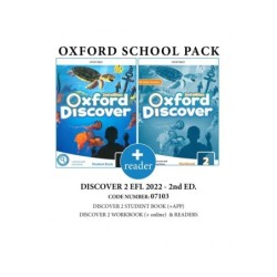DISCOVER 2 II ED EFL 2022 - 07103