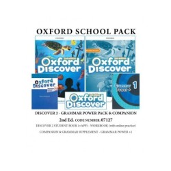 DISCOVER 2 II ED GRAMMAR POWER PACK - 07127