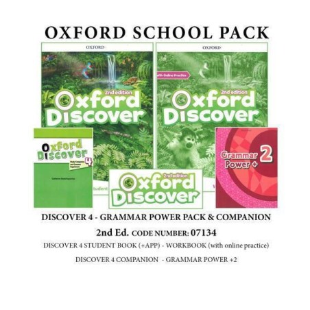 DISCOVER 4 2ND ED GRAMMAR POWER PACK (+ COMPANION) - 07134