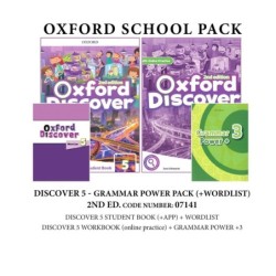 DISCOVER 5 2ND ED GRAMMAR POWER PACK (+ WORDLIST) - 07141