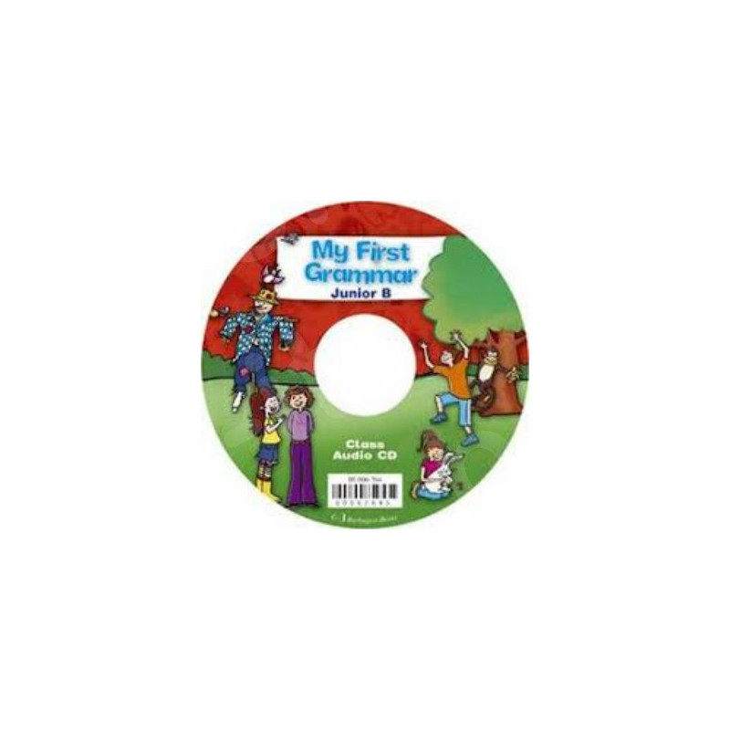 MY FIRST GRAMMAR JUNIOR B CD CLASS