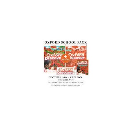 DISCOVER 1 (II ED) SUPER PACK - 07158