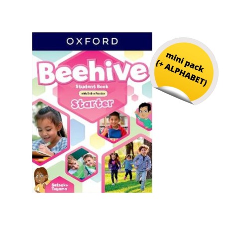 BEEHIVE MINI PACK STARTER (+ ALPHABET) - 07165