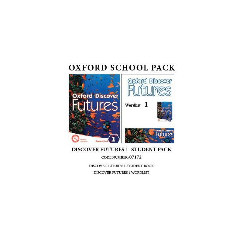 DISCOVER FUTURES 1 STUDENT PACK - 07172