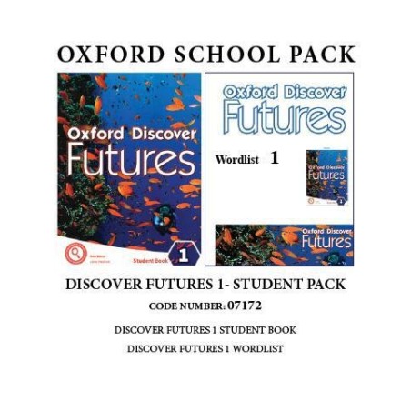 DISCOVER FUTURES 1 STUDENT PACK - 07172
