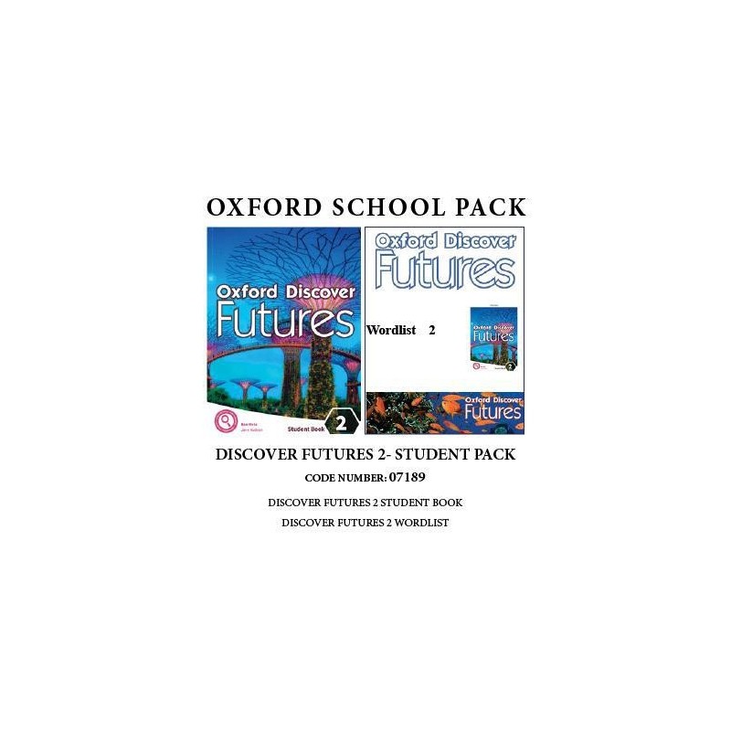 OXFORD DISCOVER FUTURES 2 SB PACK - 07189