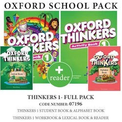 OXFORD THINKERS 1 FULL PACK - 07196