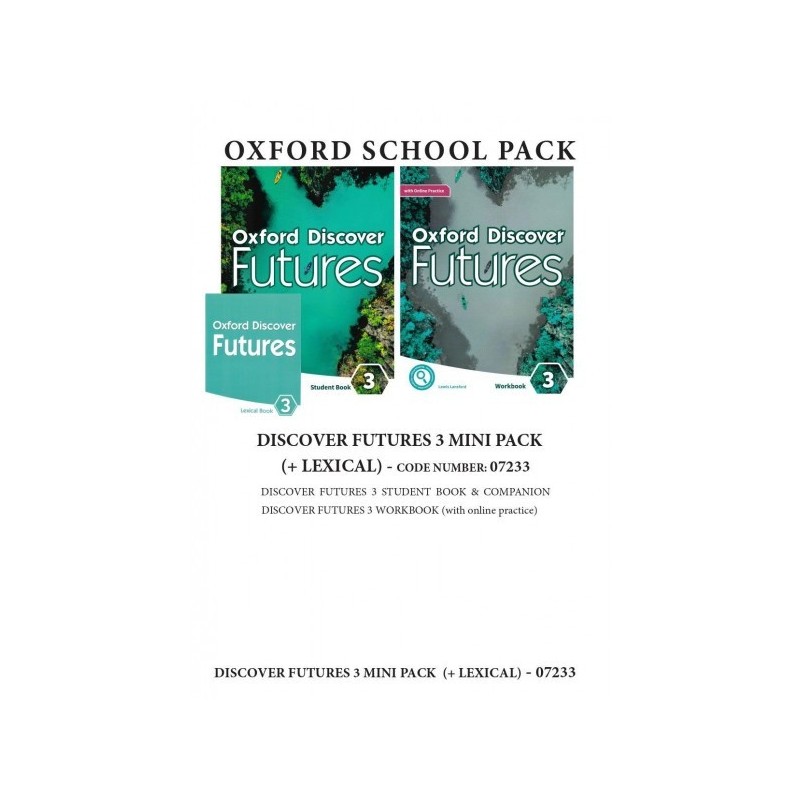 DISCOVER FUTURES 3 MINI PACK (+ COMPANION) - 07233
