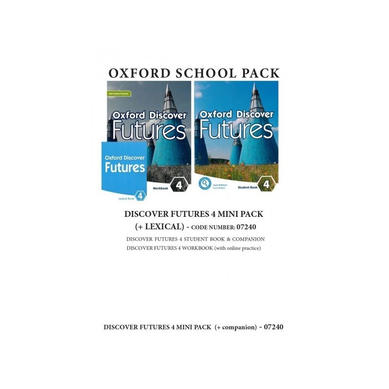 DISCOVER FUTURES 4 MINI PACK (+ COMPANION) - 07240