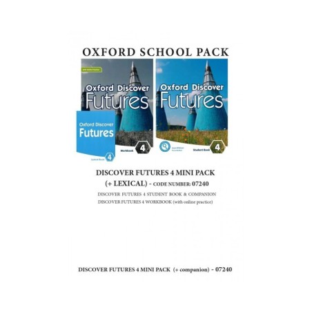 DISCOVER FUTURES 4 MINI PACK (+ COMPANION) - 07240
