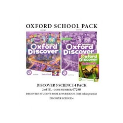 DISCOVER 5 2ND ED SCIENCE 4 PACK - 07288