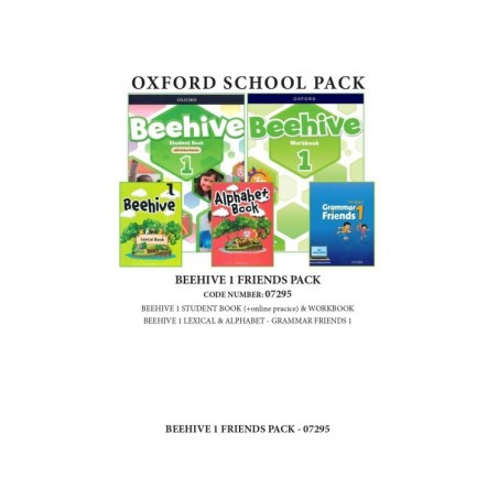 BEEHIVE 1 FRIENDS PACK - 07295