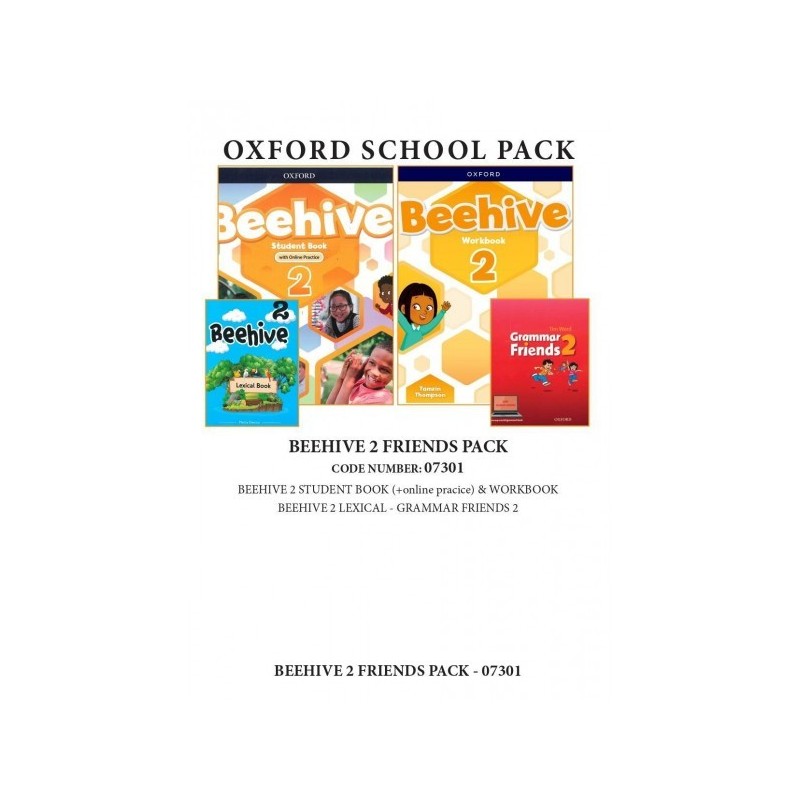 BEEHIVE 2 FRIENDS PACK - 07301