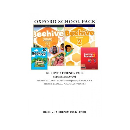 BEEHIVE 2 FRIENDS PACK - 07301