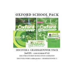 DISCOVER 4 2ND ED GRAMMAR POWER 3 PACK - 07325