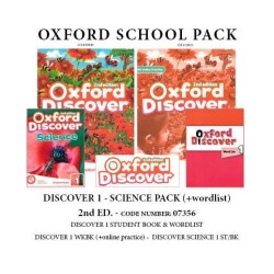 DISCOVER 1 (+ WORDLIST) 2ND ED SCIENCE PACK