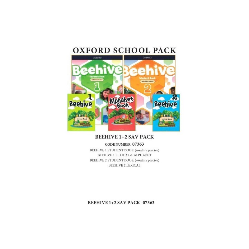 BEEHIVE 1 + 2 SAV PACK - 07363