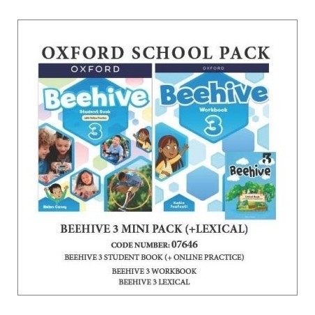 BEEHIVE 3 MINI PACK (+LEXICAL) -07646
